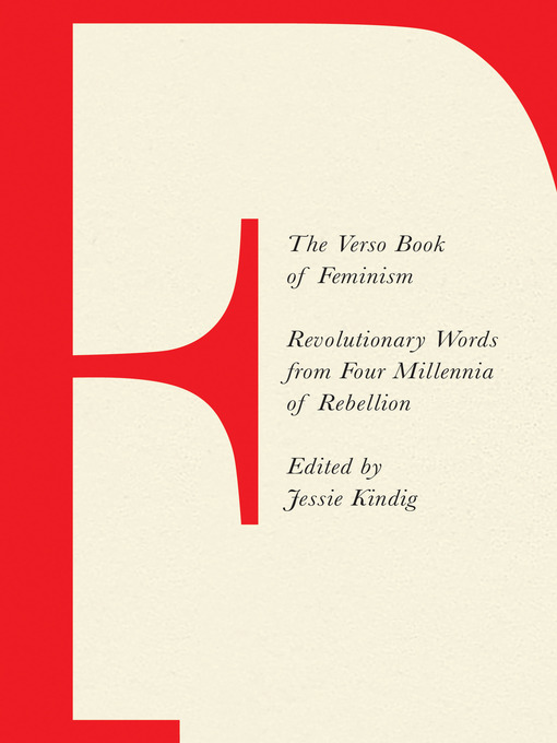 Title details for The Verso Book of Feminism by Jessie Kindig - Wait list